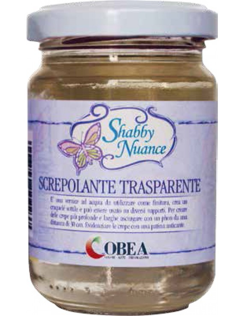 Screpolante Trasparente 125ml Shabby Nuance