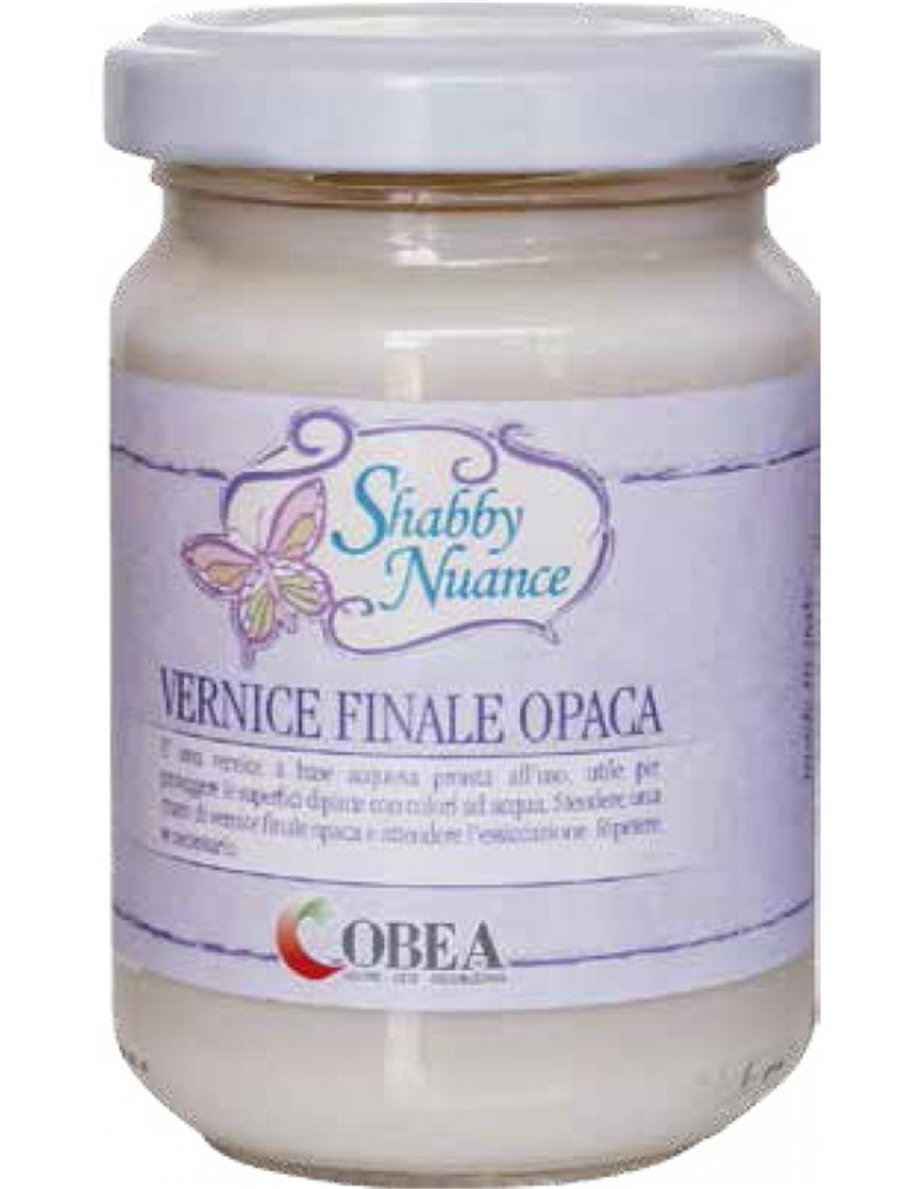Vernice Finale Opaca 125ml Shabby Nuance A Base D'Acqua