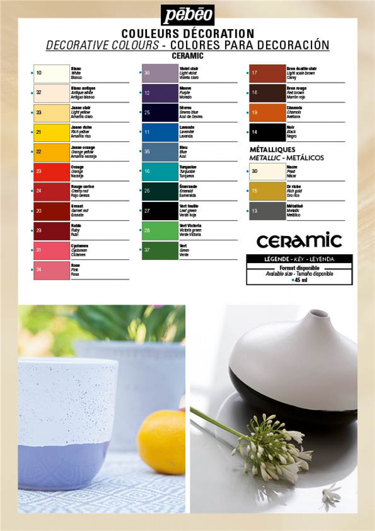 Colore Ceramic Ml45 A Freddo 013-Metallizzato — immagine 2
