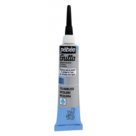 Gutta All'Acqua Setasilk Tubo 20ml Incolore