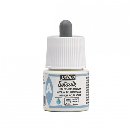 Colore Per Seta Setasilk 45ml 30-Medium Schiarente