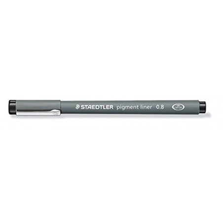 Pennarello Pigment Liner Nero 8