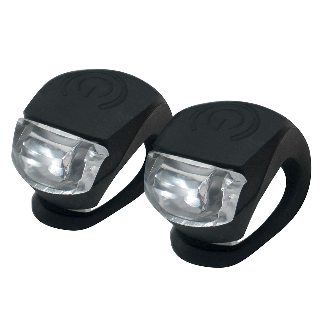 Lot De 2 Lampes LED Rechargeables Innofox Pour Coureurs - 150 Lumens, Accroche Clip (Neuf)