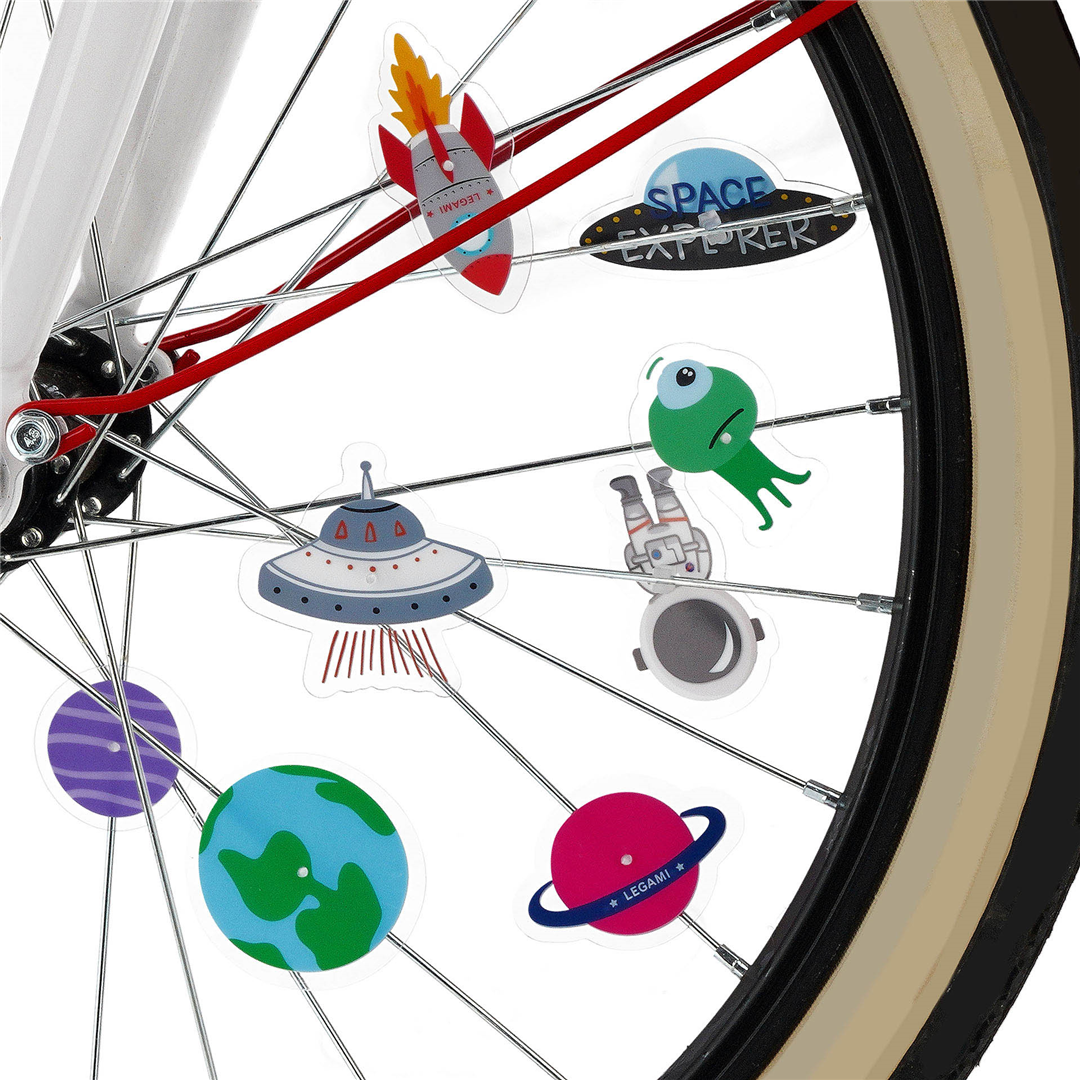30 Decoraz. Raggi Bicicletta - Pimp Your Bike Space — immagine 2