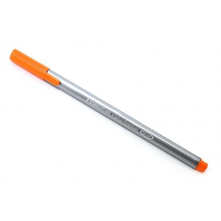 Pennarello Triplus Fineliner 334 4-Arancio