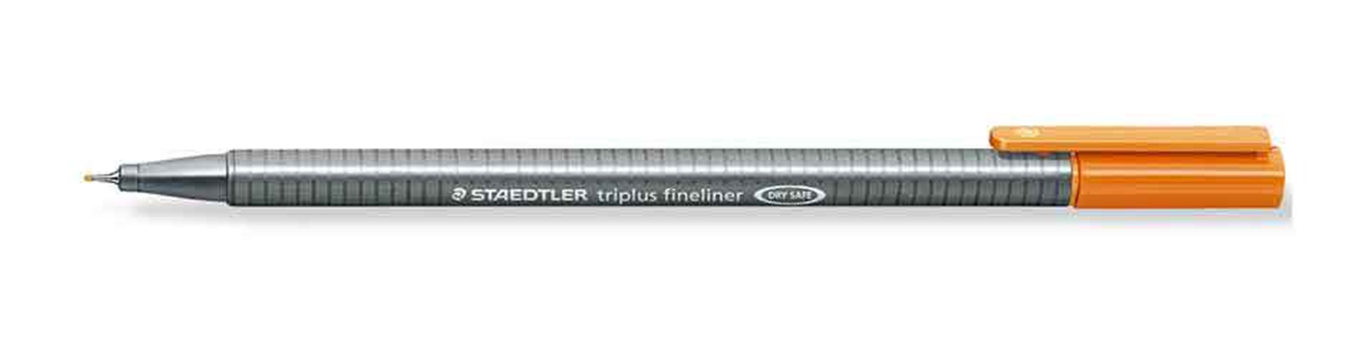 Pennarello Triplus Fineliner 334 7-Ocra