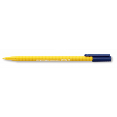 Pennarello Triplus Color 323 1-Giallo