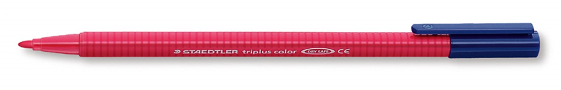 Pennarello Triplus Color 323 23-Bordeaux