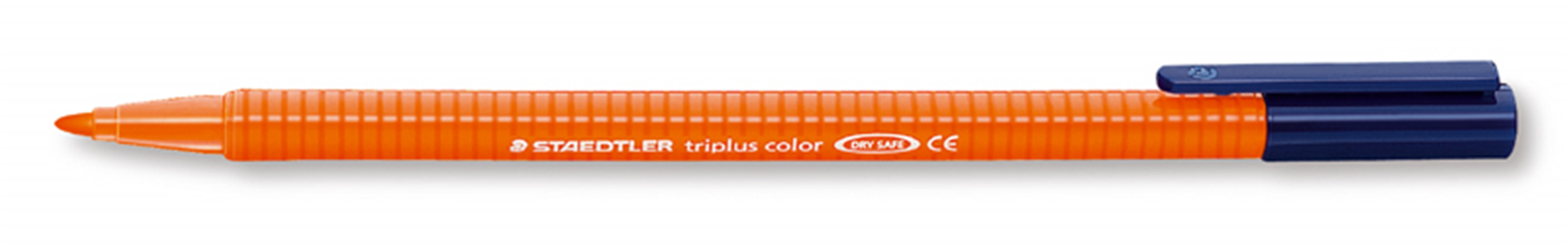 Pennarello Triplus Color 323 4-Arancione