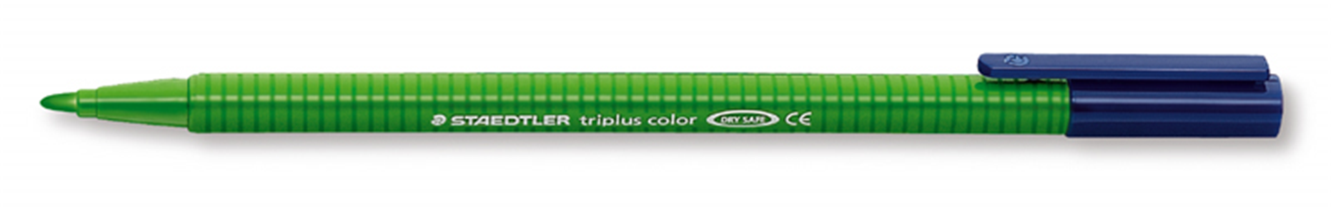 Pennarello Triplus Color 323 52-Verde Scuro