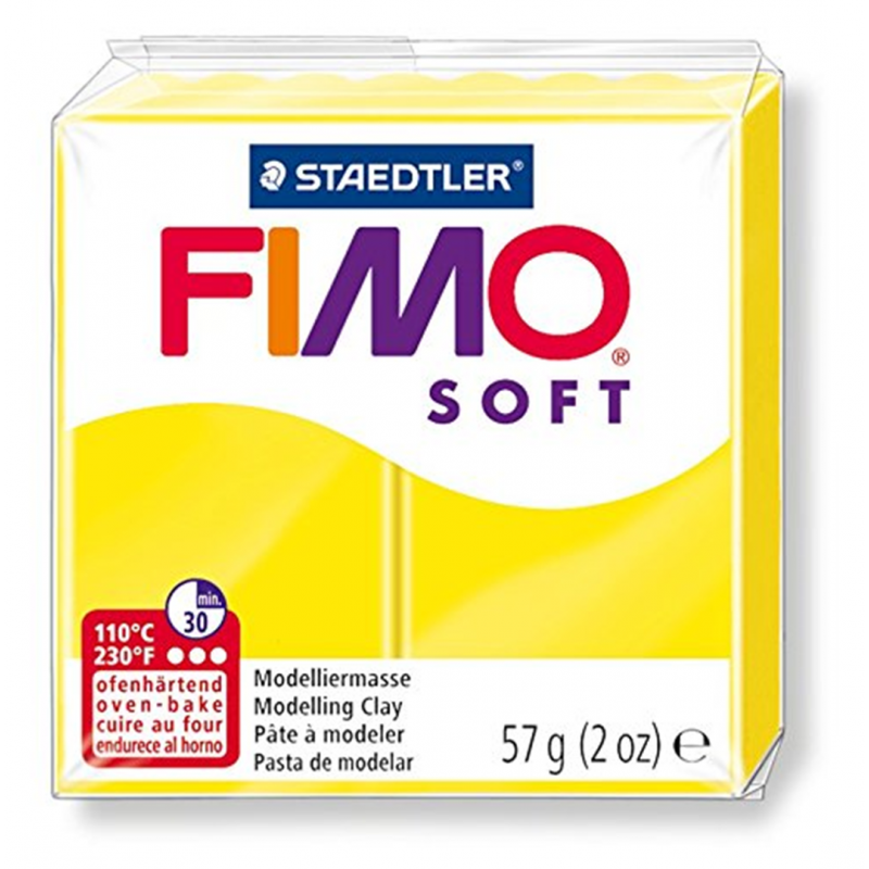 Staedtler - Pasta Fimo Soft Gr.57 10-Limone