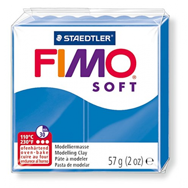 Staedtler - Pasta Fimo Soft Gr.57 37-Blu