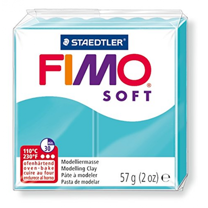 Staedtler - Pasta Fimo Soft Gr.57 39-Menta