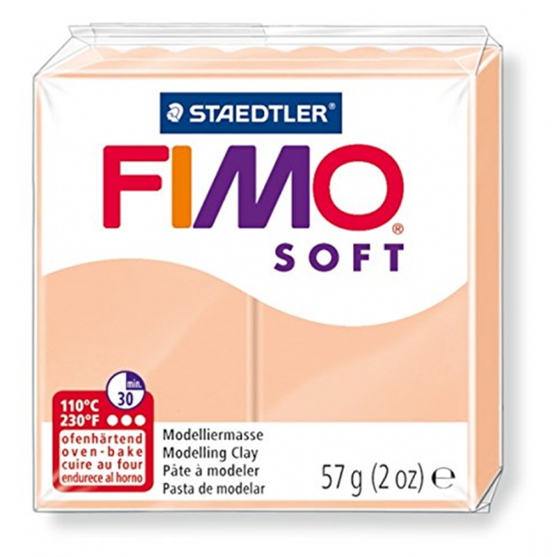 Staedtler - Pasta Fimo Soft Gr.57 43-Carne