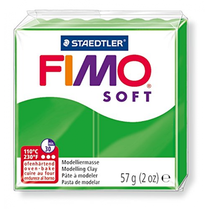 Staedtler - Pasta Fimo Soft Gr.57 53-Verde Tropicale