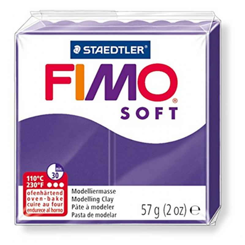 Staedtler - Pasta Fimo Soft Gr.57 63-Prugna