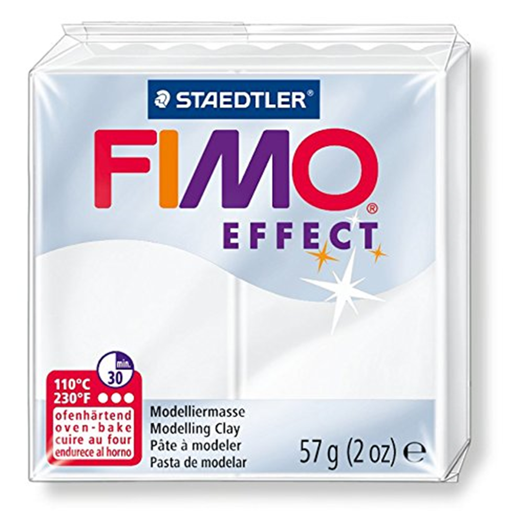 Pasta Fimo Effect Traslucido Gr.57 014-Translucente