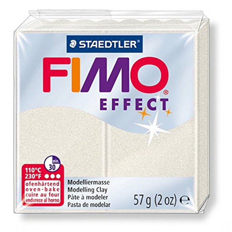 Pasta Fimo Effect Metallico Gr.57 08-Madreperla