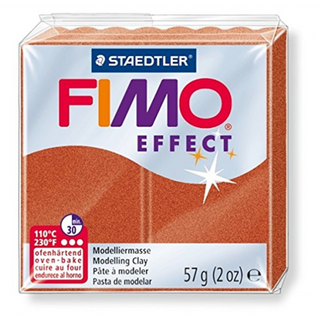 Pasta Fimo Effect Metallico Gr.57 27-Rame