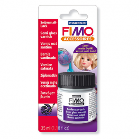 Vernice Satinata Fimo 35ml