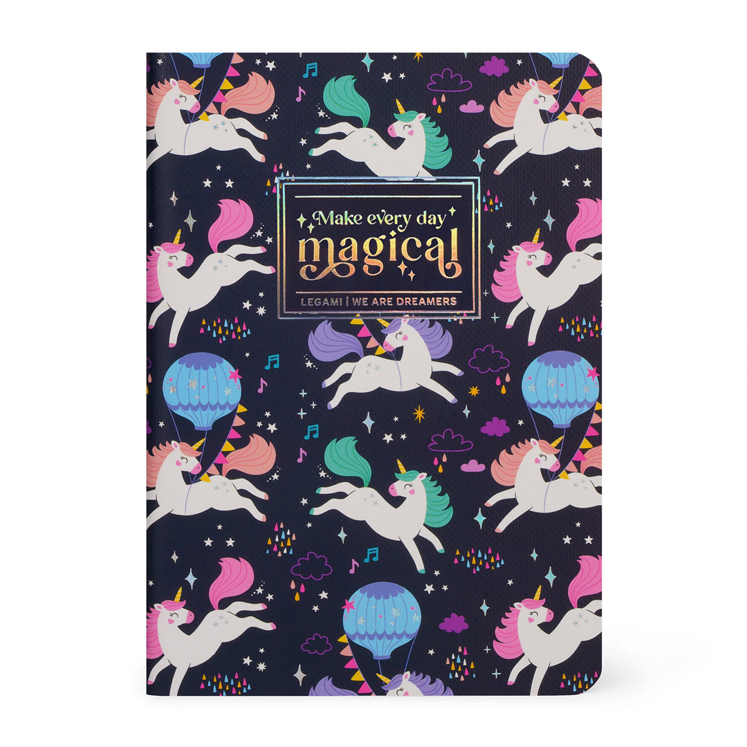 Notebook Small Lined L9xh13.5cm  Unicorn | Legami
