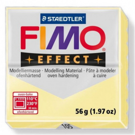 Pasta Fimo Effect Pastel Gr.57 105-Vaniglia