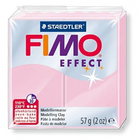 Pasta Fimo Effect Pastel Gr.57 205-Rose'