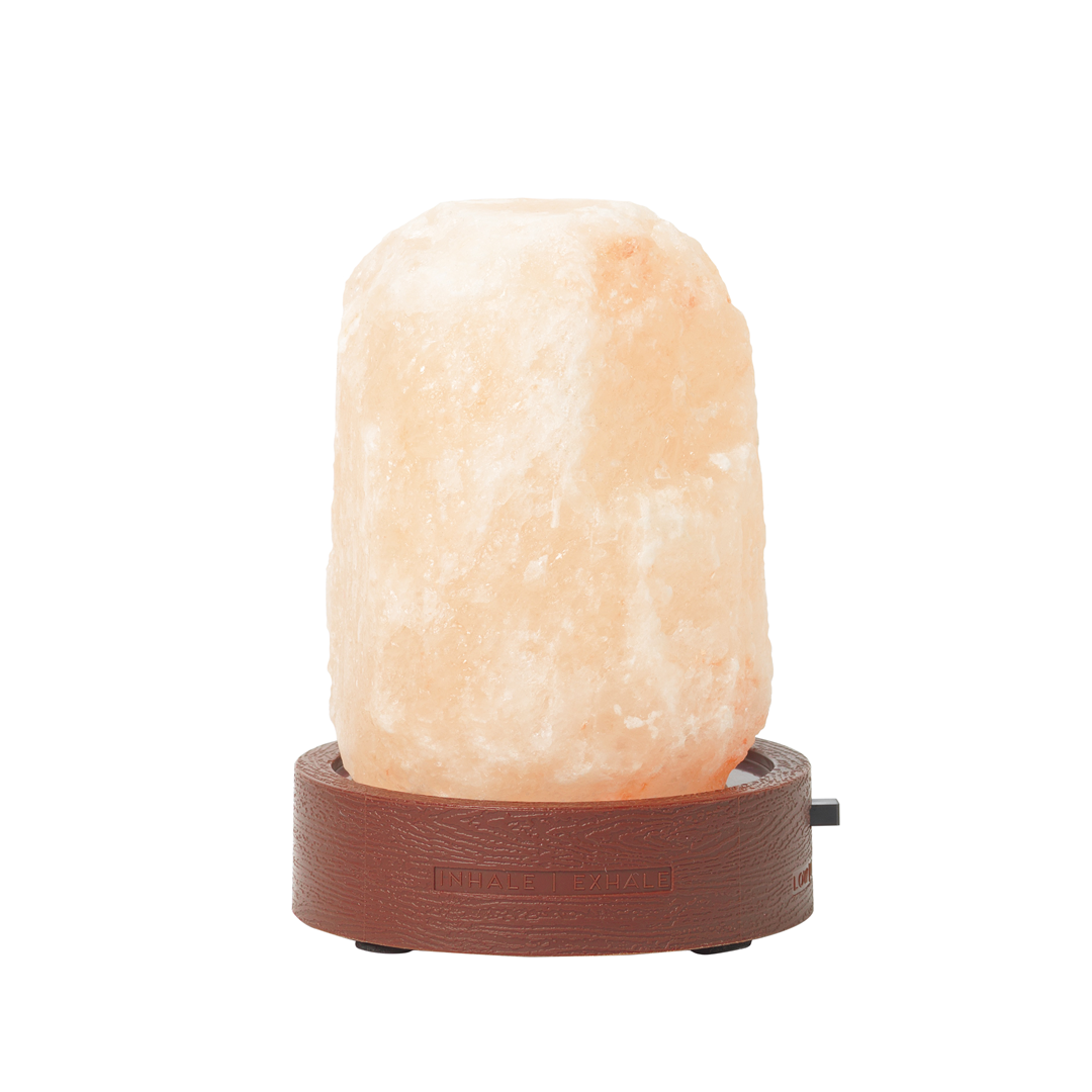 Lampada Di Sale Himalaya -Himalayan Salt Lamp