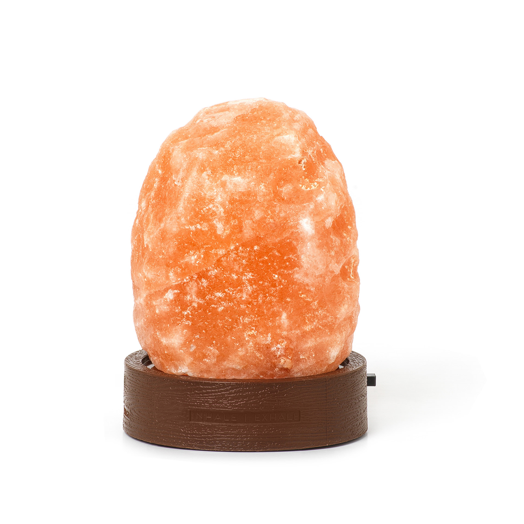 Lampada Di Sale Himalaya -Himalayan Salt Lamp — immagine 2