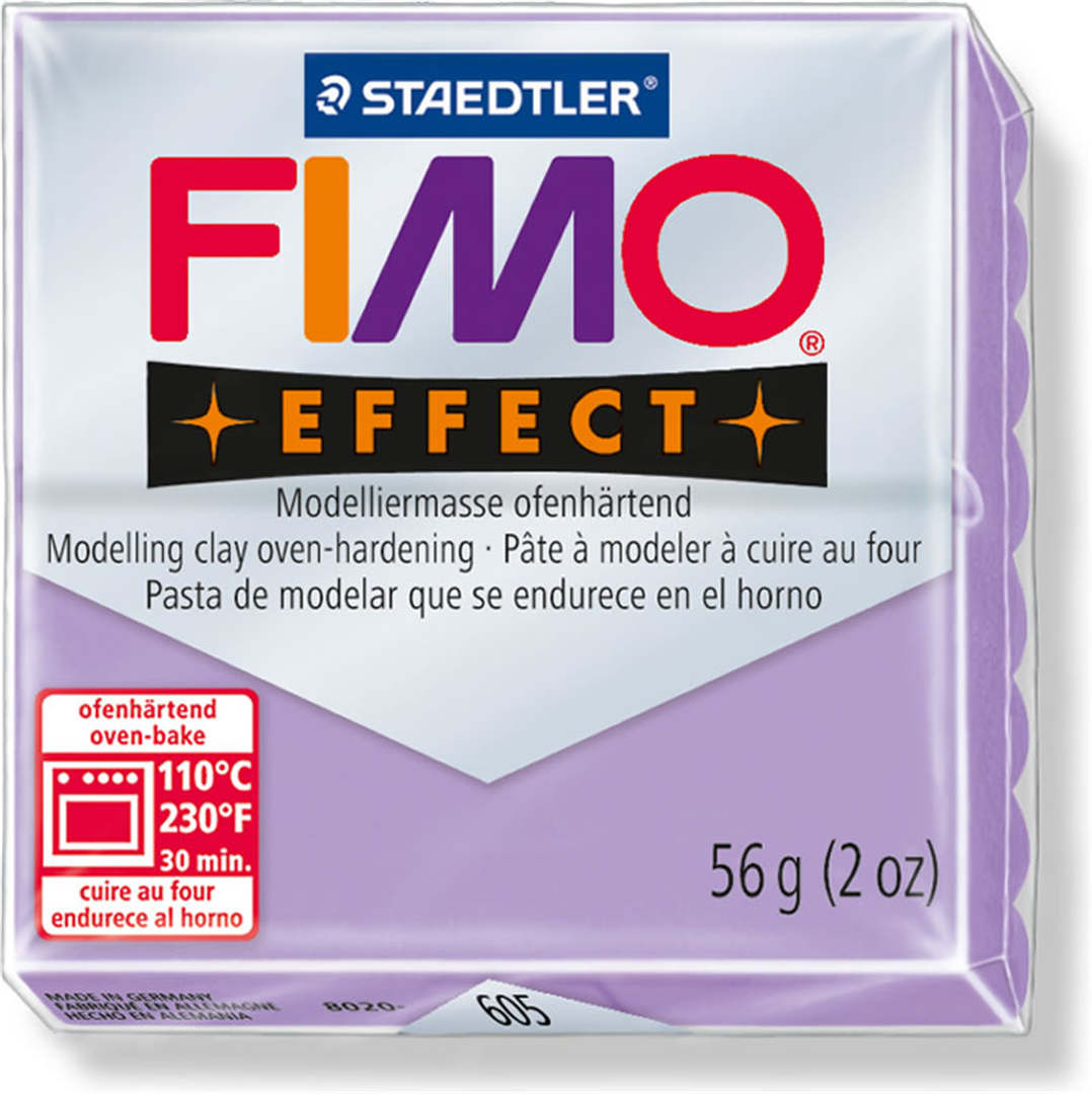 Pasta Fimo Effect Pastel Gr.57 605-Lilla