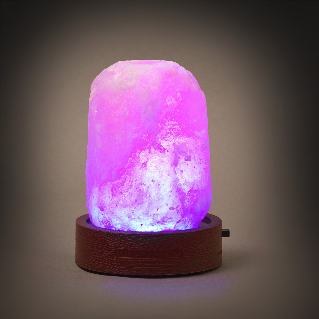 Lampada Di Sale Himalaya -Himalayan Salt Lamp — immagine 4