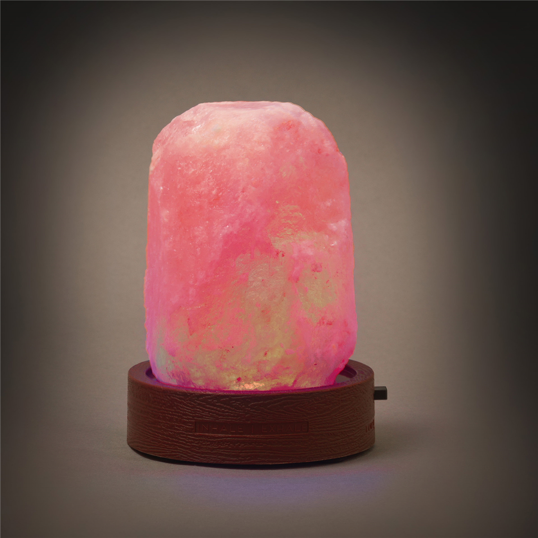 Lampada Di Sale Himalaya -Himalayan Salt Lamp — immagine 5