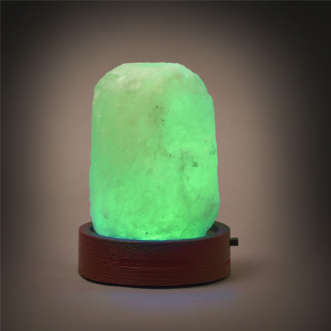 Lampada Di Sale Himalaya -Himalayan Salt Lamp — immagine 6