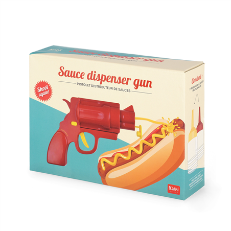 Pistola Spara Salse - Sauce Dispenser Gun