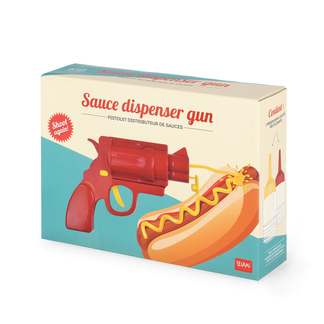 Pistola Spara Salse - Sauce Dispenser Gun