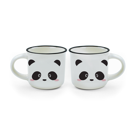 2 Tazzine Da Caffè - Espresso For Two Panda