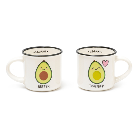 2 Tazzine Da Caffè - Espresso For Two Avocado
