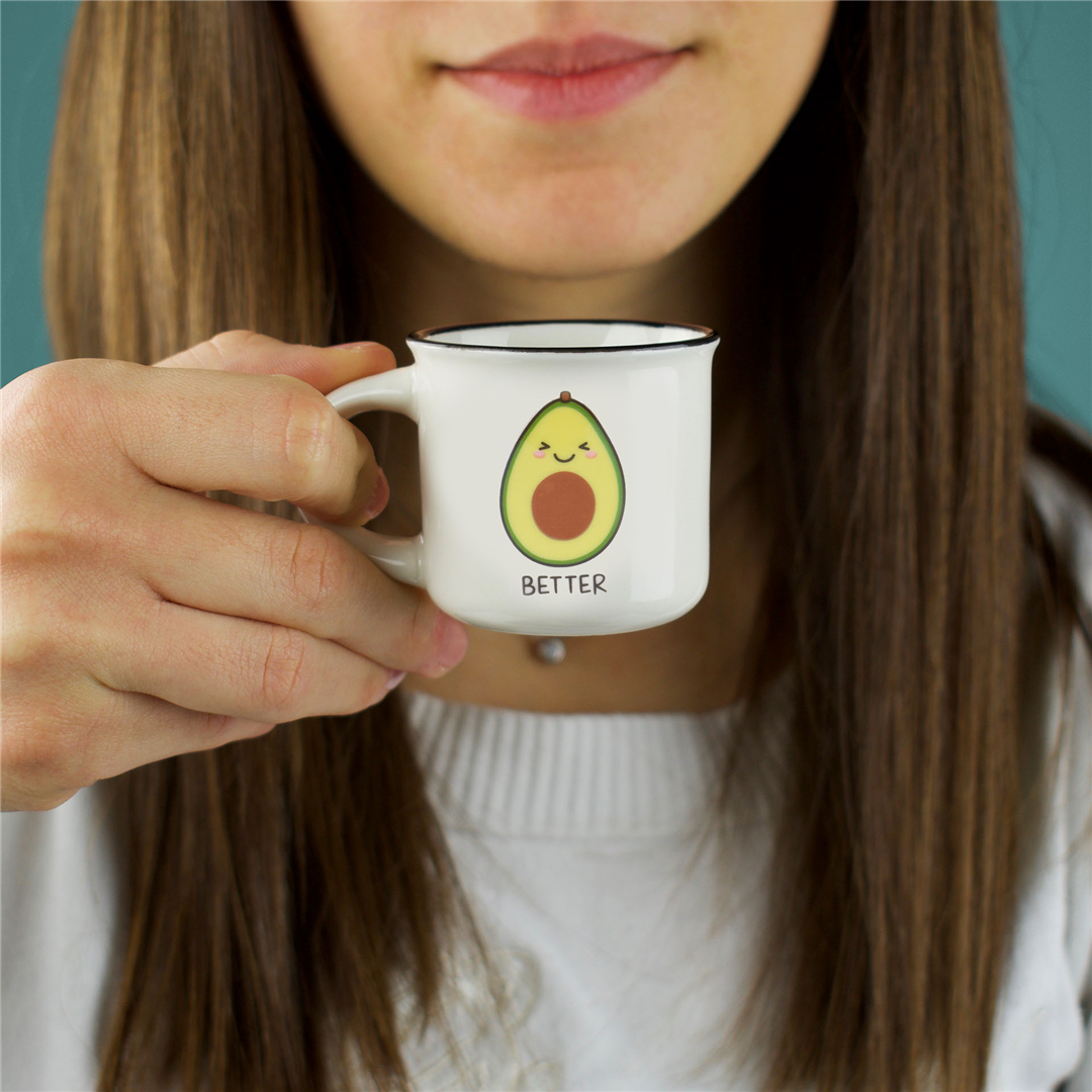 2 Tazzine Da Caffè - Espresso For Two Avocado — immagine 2