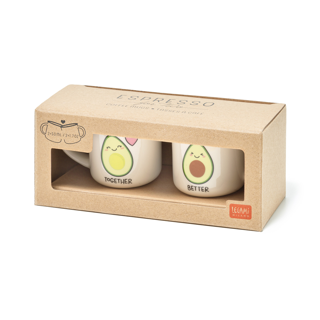 2 Tazzine Da Caffè - Espresso For Two Avocado — immagine 3