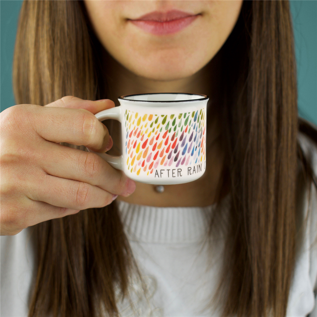 2 Tazzine Da Caffè - Espresso For Two After Rain — immagine 2