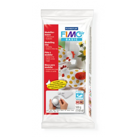 Pasta Fimo Air Basic Gr.500 0-Bianco