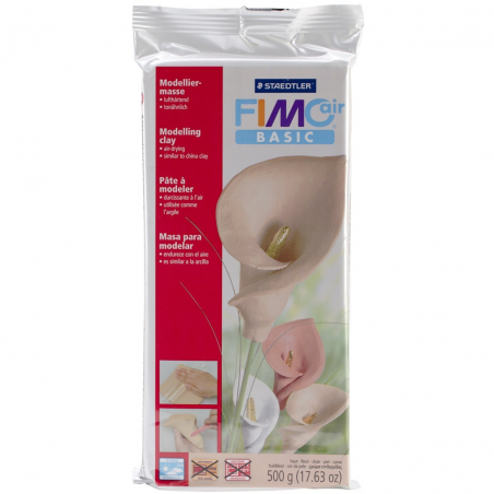 Pasta Fimo Air Basic Gr.500 43-Carne