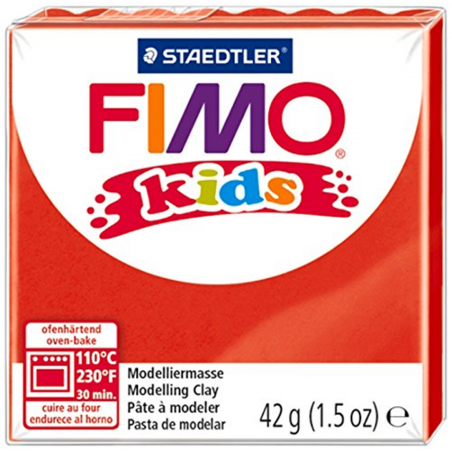 Pasta Fimo Kids 42gr Rosso