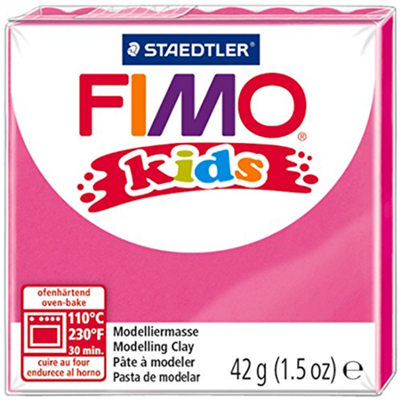 Staedtler - Pasta Fimo Kids 42gr Rosa