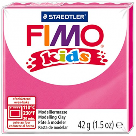Pasta Fimo Kids 42gr Rosa