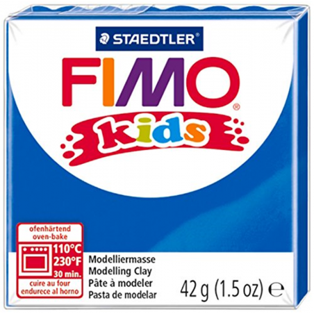 Pasta Fimo Kids 42gr Blu