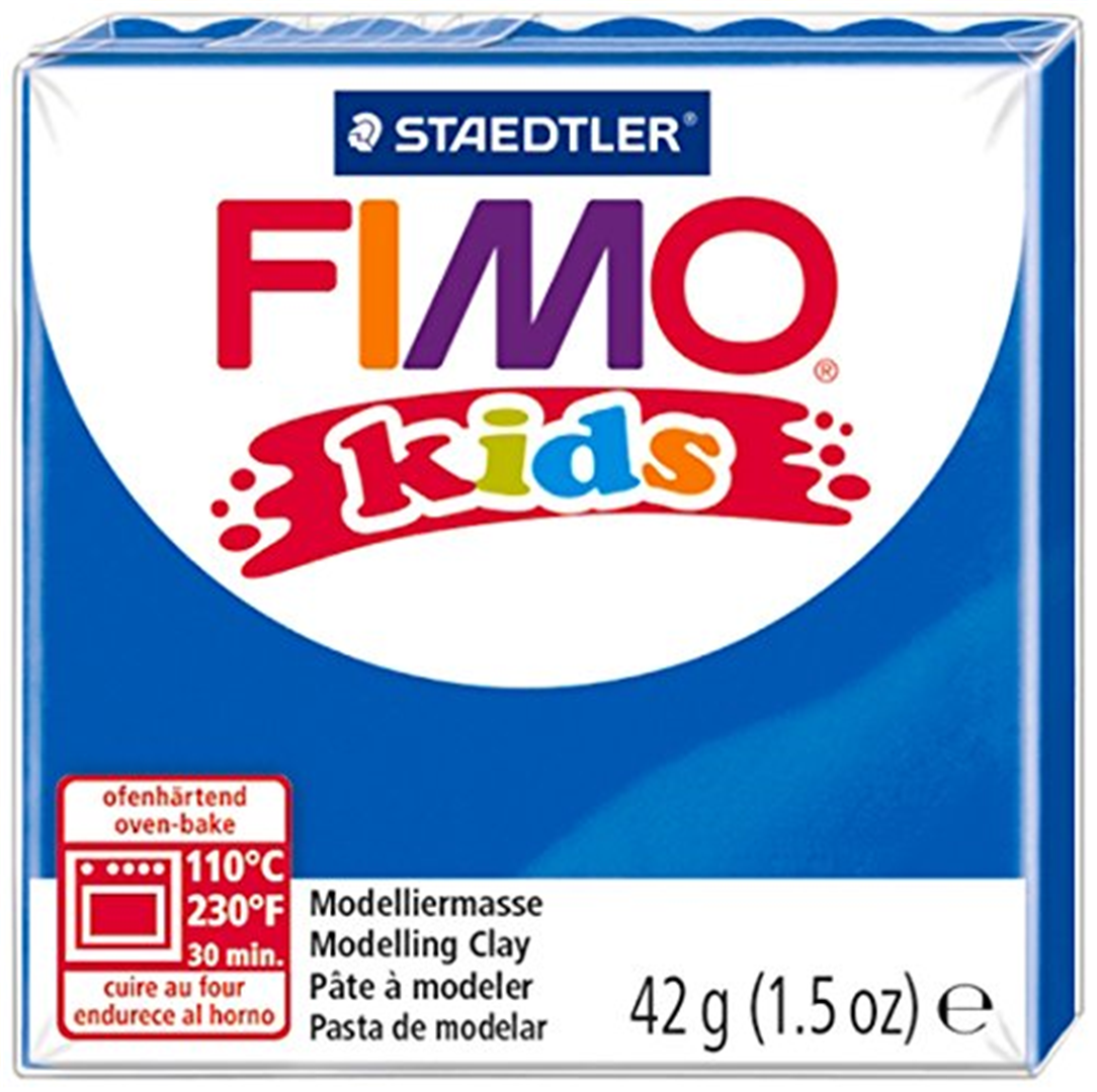 Pasta Fimo Kids 42gr Blu