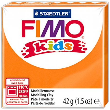 Pasta Fimo Kids 42gr Arancione