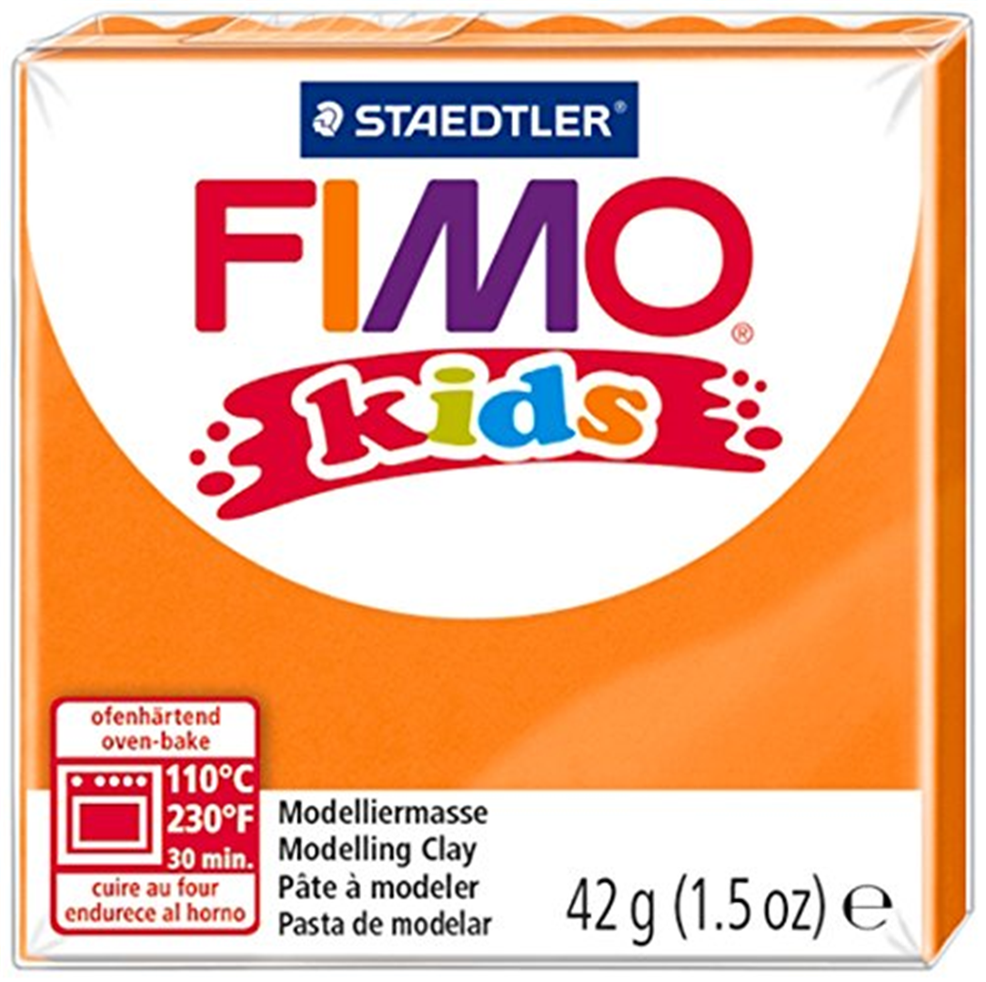 Pasta Fimo Kids 42gr Arancione