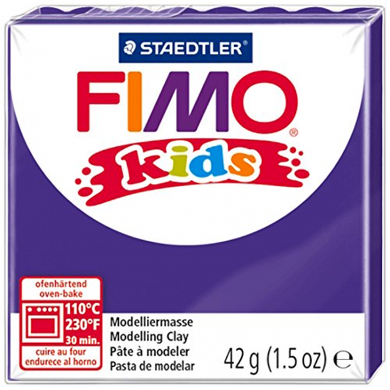 Staedtler - Pasta Fimo Kids 42gr Viola